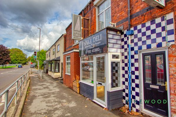 Sheffield Road, Chesterfield, S41