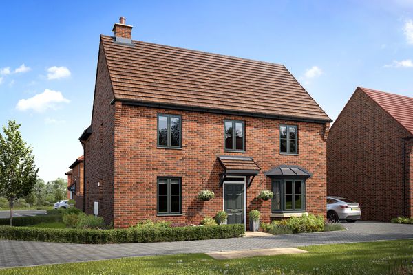 Plot 34 (THE AVONDALE), Banbury Road, Warwick, CV33