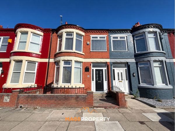 Glengariff Street, Liverpool, L13
