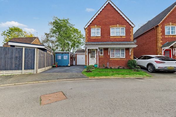 Ashurst Close, Longford, CV6
