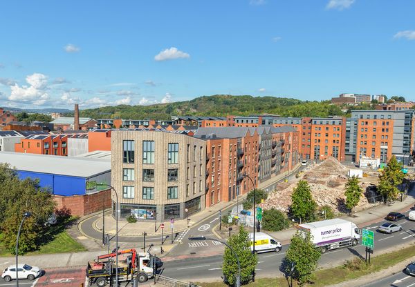 Cotton Mill Row, Kelham Island, S3