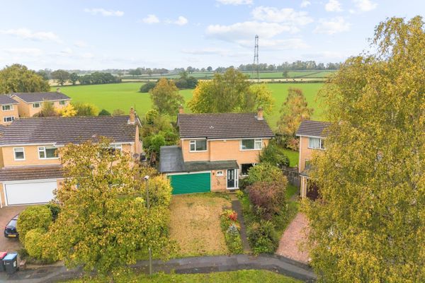 Burgamot Lane, Comberbach, CW9